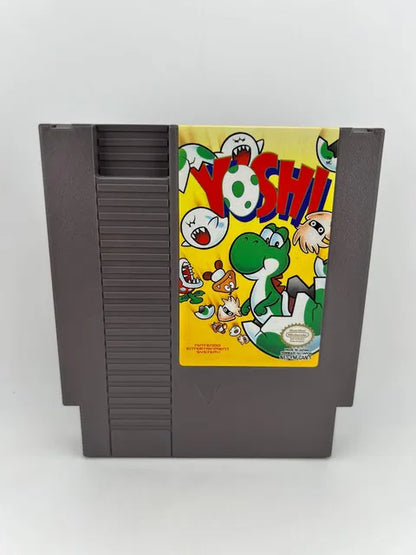 Yoshi Version Can Nintendo NES