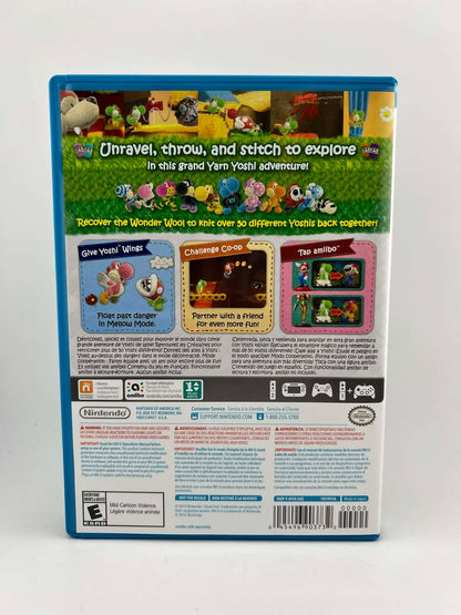 Yoshi's Woolly World Nintendo WiiU