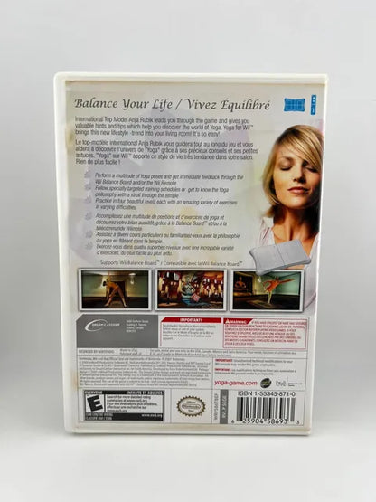 Yoga Nintendo WII