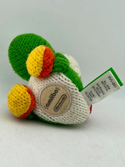 Yarn Yoshi Green Amiibo