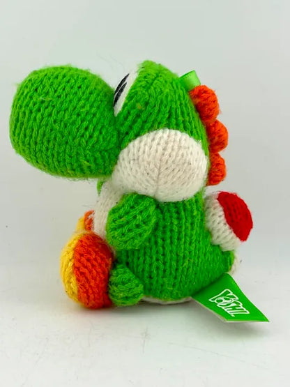 Yarn Yoshi Green Amiibo