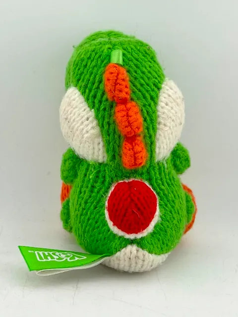 Yarn Yoshi Green Amiibo