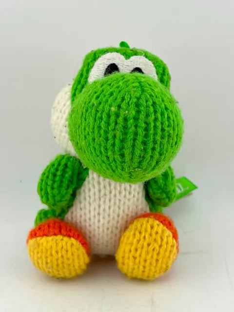 Yarn Yoshi Green Amiibo