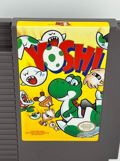 Yoshi Version Can Nintendo NES