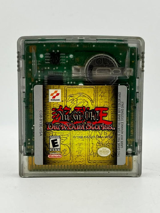 Yu-Gi-Oh Dark Duel Stories Game Boy Color GBC