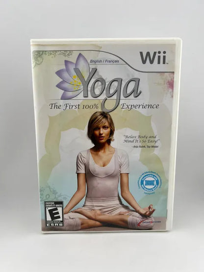 Yoga Nintendo WII