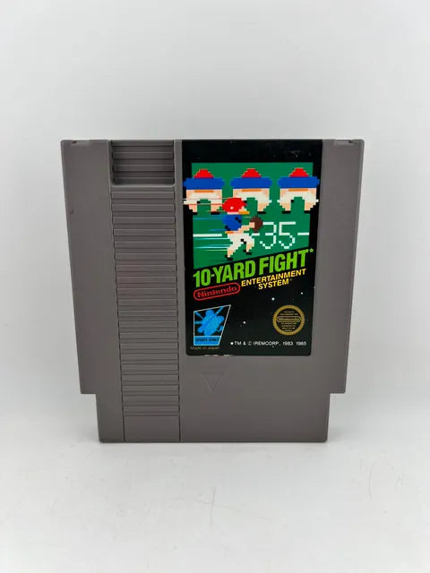 10 Yard Fight Nintendo NES