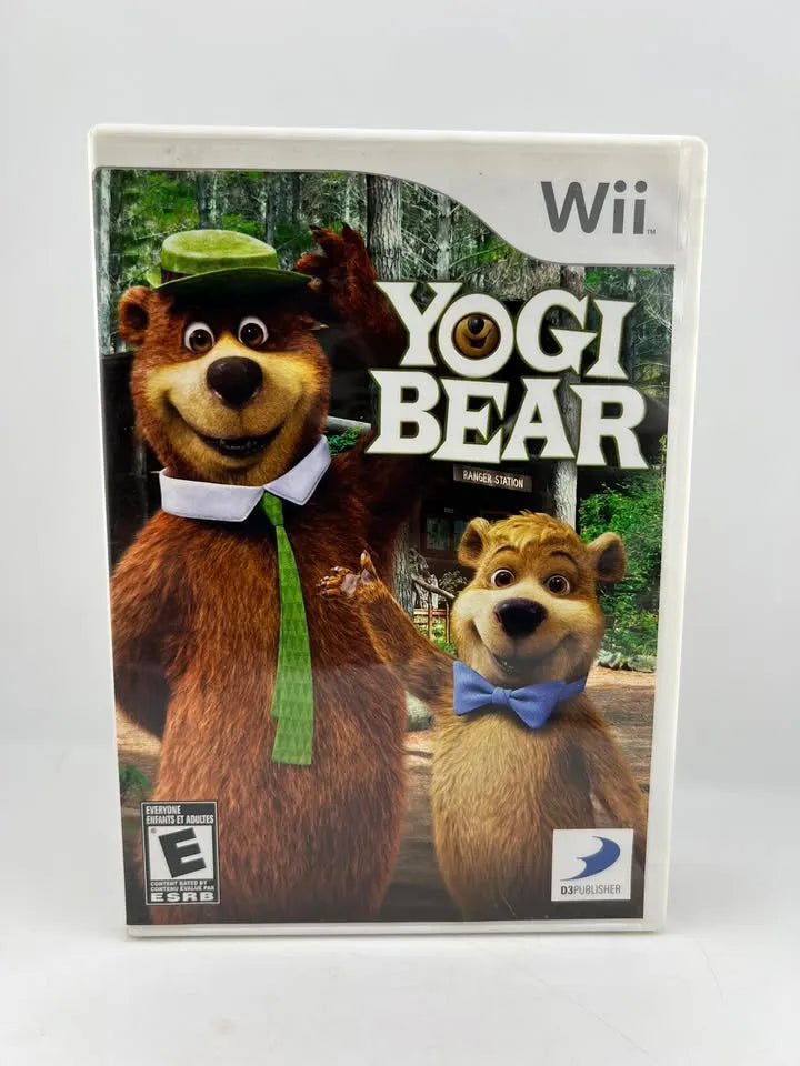 Yogi Bear Nintendo Wii