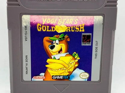 Yogi Bear's Gold Rush Game Boy GB