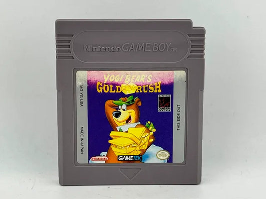 Yogi Bear's Gold Rush Game Boy GB