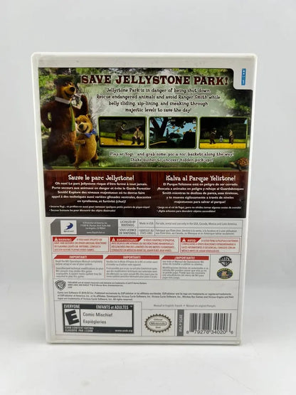 Yogi Bear Nintendo Wii