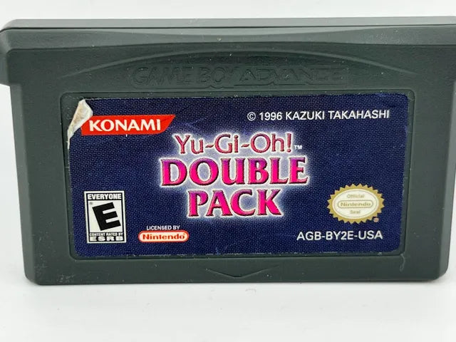 Yu-Gi-Oh Double Pack Game Boy Advance GBA