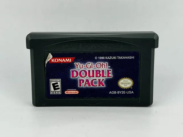 Yu-Gi-Oh Double Pack Game Boy Advance GBA