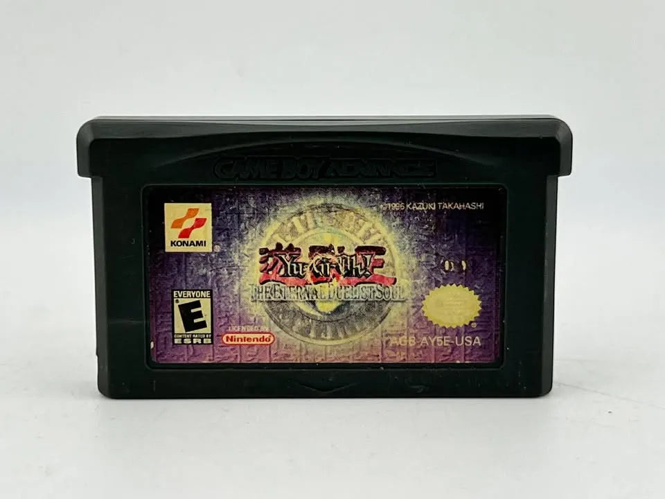Yu-Gi-Oh Eternal Duelist Soul Game Boy Advance GBA