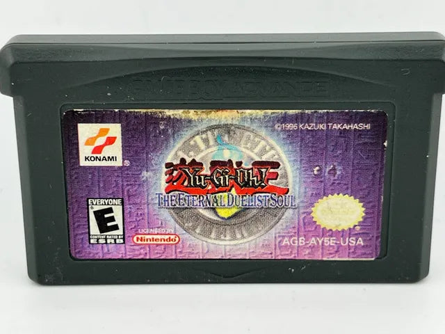 Yu-Gi-Oh The Eternal Duelist Soul Game Boy Advance GBA