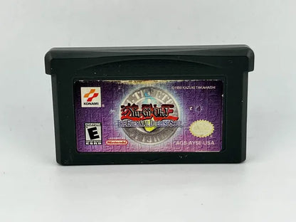 Yu-Gi-Oh The Eternal Duelist Soul Game Boy Advance GBA