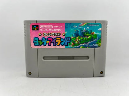 Super Mario World 2 Yoshi's Island JP SHVC-YI