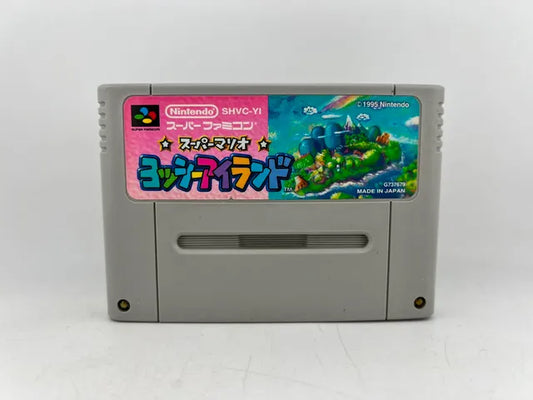 Super Mario World 2 Yoshi's Island JP SHVC-YI