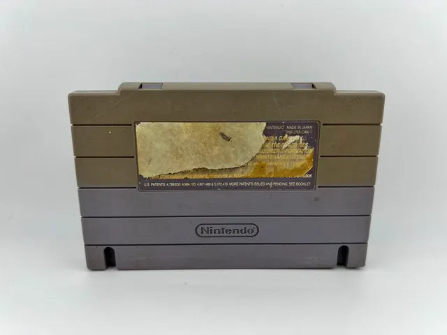 Super Mario World 2 Yoshi's Island Super Nintendo SNES