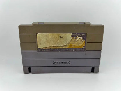 Super Mario World 2 Yoshi's Island Super Nintendo SNES