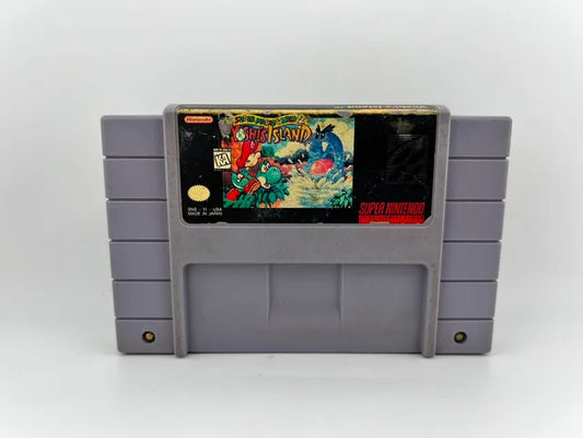 Super Mario World 2 Yoshi's Island Super Nintendo SNES