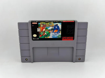 Super Mario World 2 Yoshi's Island Super Nintendo SNES