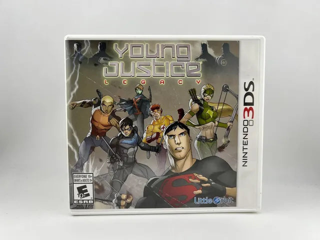Young Justice: Legacy Nintendo 3DS
