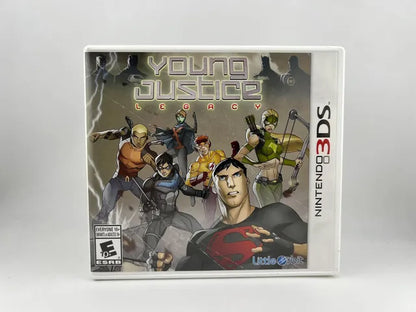 Young Justice: Legacy Nintendo 3DS