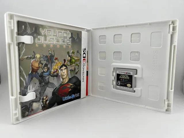 Young Justice: Legacy Nintendo 3DS