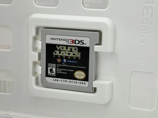Young Justice: Legacy Nintendo 3DS