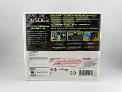 Young Justice: Legacy Nintendo 3DS