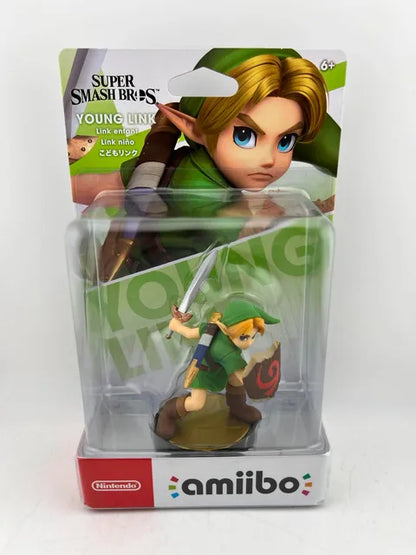 Young Link Amiibo Smash Series