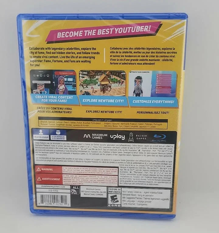 YouTubers Life 2 Playstation 4 PS4