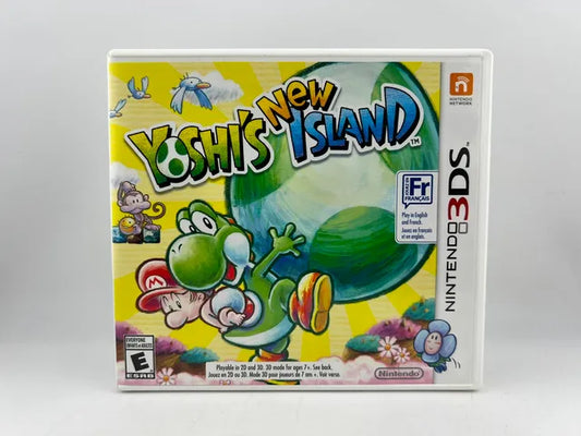 Yoshi's New Island Nintendo 3DS