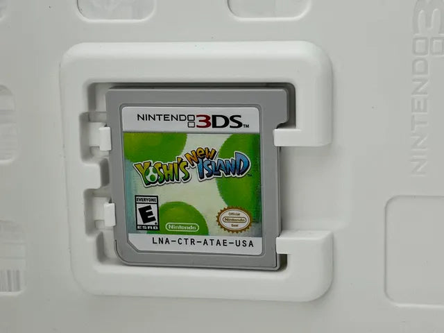 Yoshi's New Island Nintendo 3DS