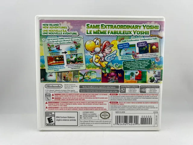 Yoshi's New Island Nintendo 3DS