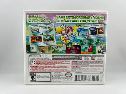 Yoshi's New Island Nintendo 3DS