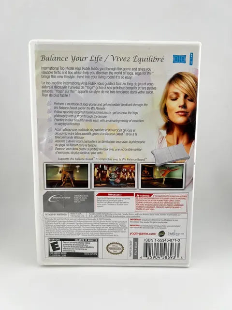 Yoga Nintendo WII