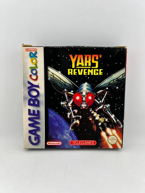 Yars' Revenge PAL GBC DMG-P-AYVP