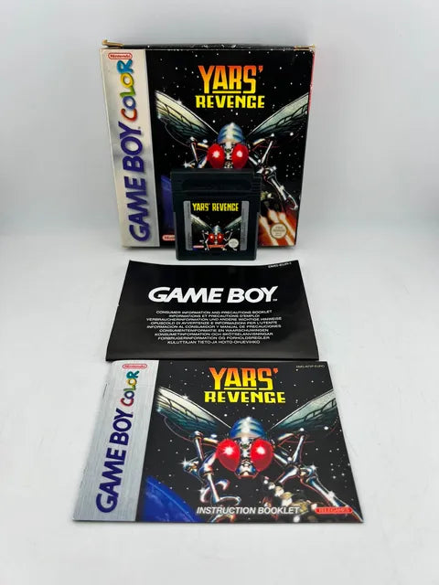 Yars' Revenge PAL GBC DMG-P-AYVP