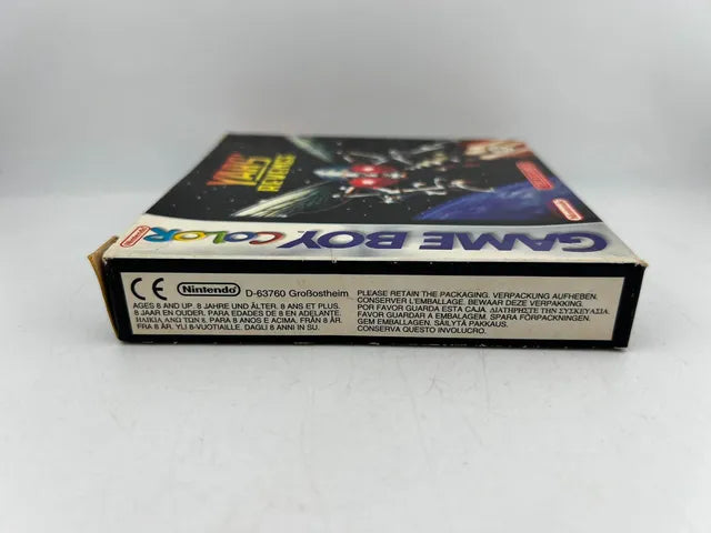 Yars' Revenge PAL GBC DMG-P-AYVP