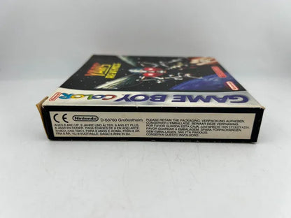 Yars' Revenge PAL GBC DMG-P-AYVP