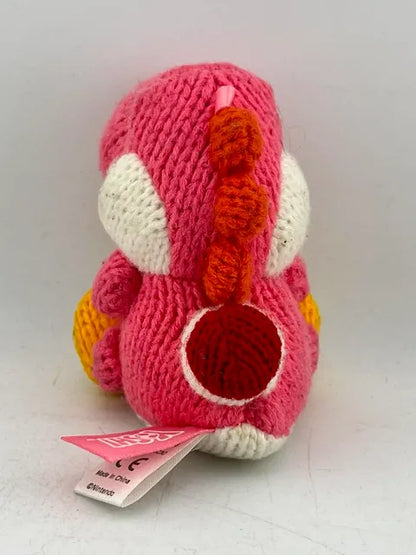 Yarn Yoshi Pink Amiibo