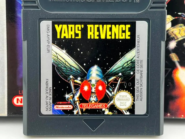 Yars' Revenge PAL GBC DMG-P-AYVP