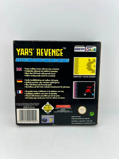 Yars' Revenge PAL GBC DMG-P-AYVP
