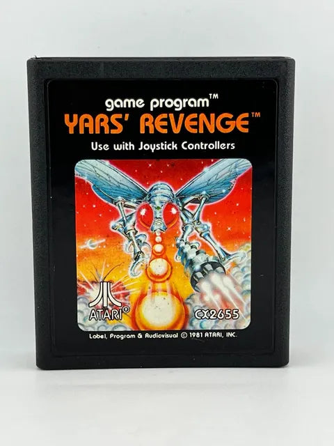 Yars' Revenge Atari 2600