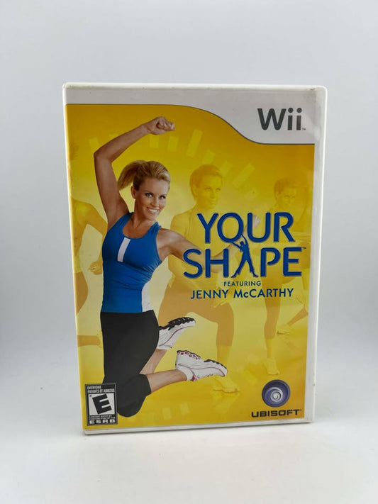 Your Shape Featuring Jenny McCarthy Nintendo Wii