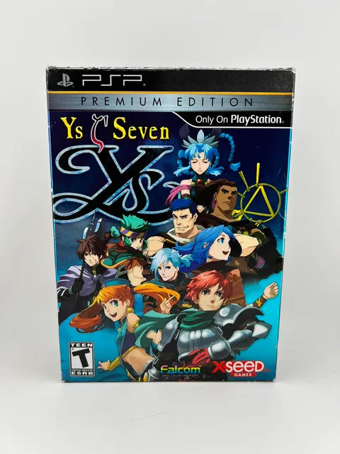 Ys Seven: Premium Edition Playstation Portable Psp