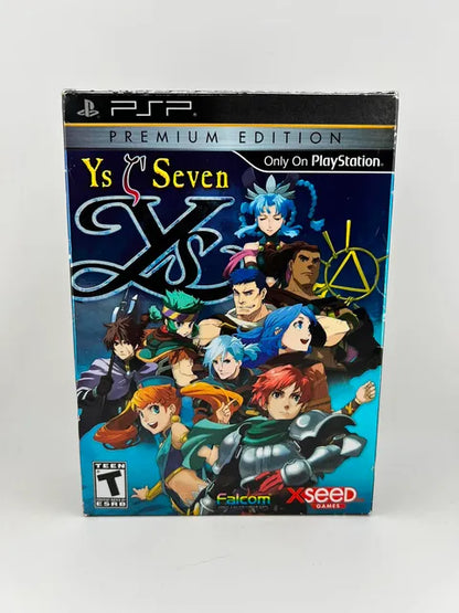 Ys Seven: Premium Edition Playstation Portable Psp