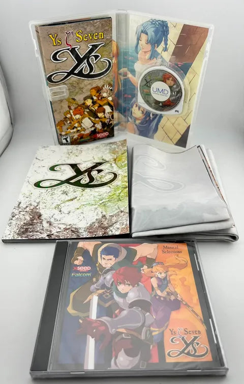 Ys Seven: Premium Edition Playstation Portable Psp